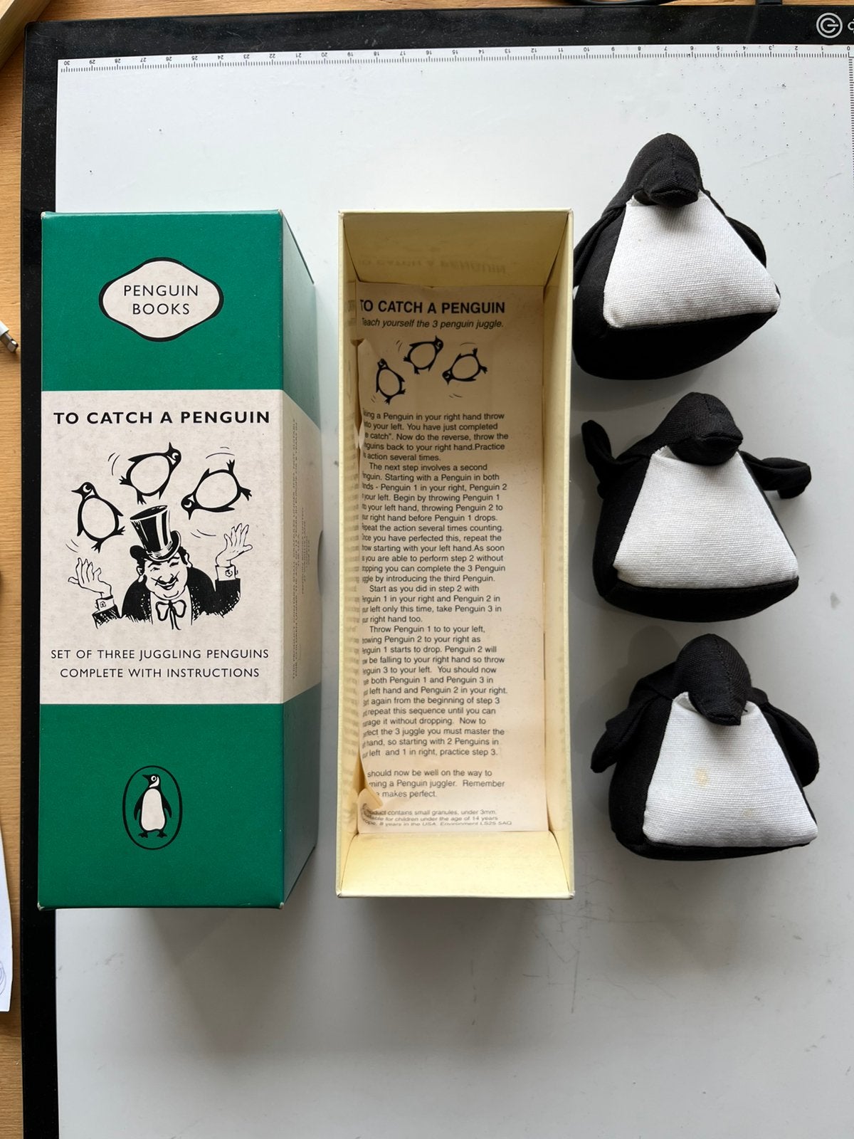 Jongleer Pinguïns, Ophalen of Verzenden, Zo goed als nieuw, Dier