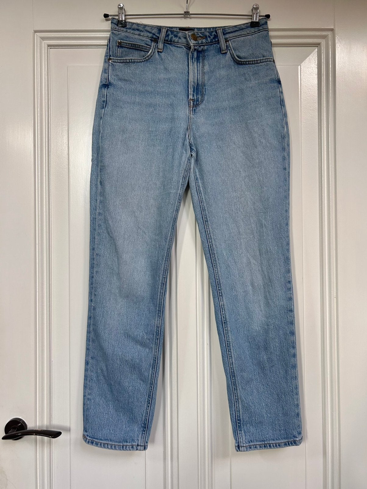 Lee Carol jeans W28 | L33, Ophalen of Verzenden, Zo goed als nieuw, Blauw, W28 - W29 (confectie 36)