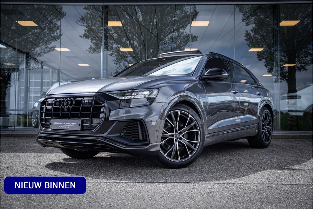 Audi Q8 50 TDI quattro Pro Line S * Panodak * Leder * Luchtv, Automaat, Gebruikt, Q8, Bedrijf