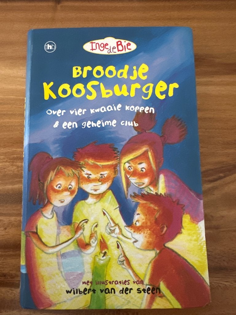 Broodje koosburger, Non-fictie, Ophalen of Verzenden, Zo goed als nieuw, Inge de Bie