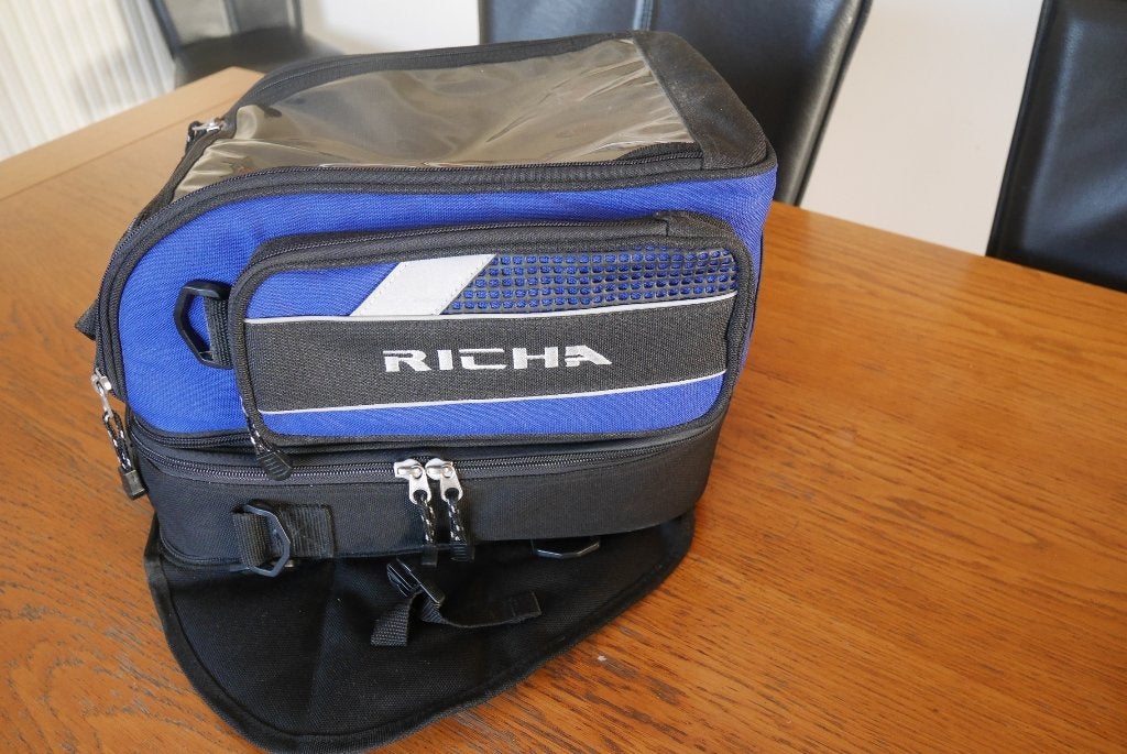 motor tank tas, Ophalen of Verzenden, Zo goed als nieuw