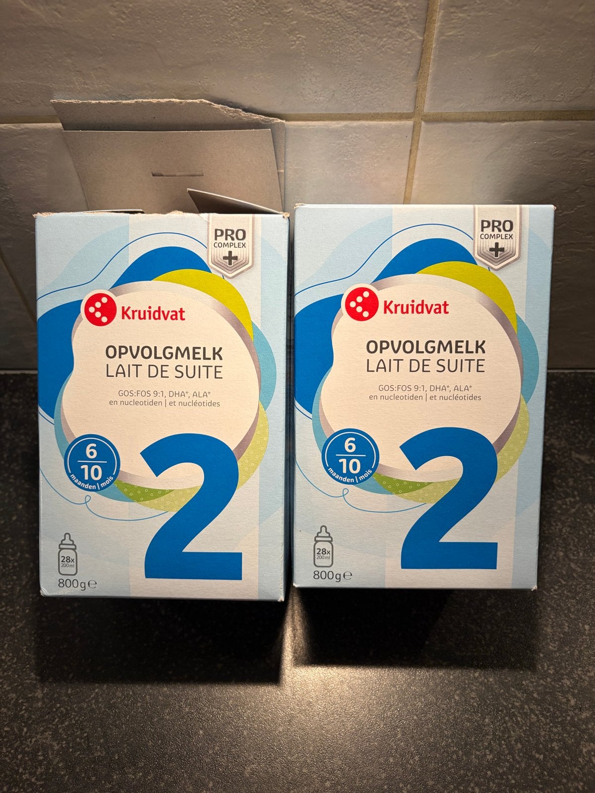 Kruidvat Opvolgmelk 2, Peuter Melk 5 & Olvarit Granen, Kinderen en Baby's, Babyvoeding en Toebehoren, Ophalen, Nieuw, Babyvoedingmaker