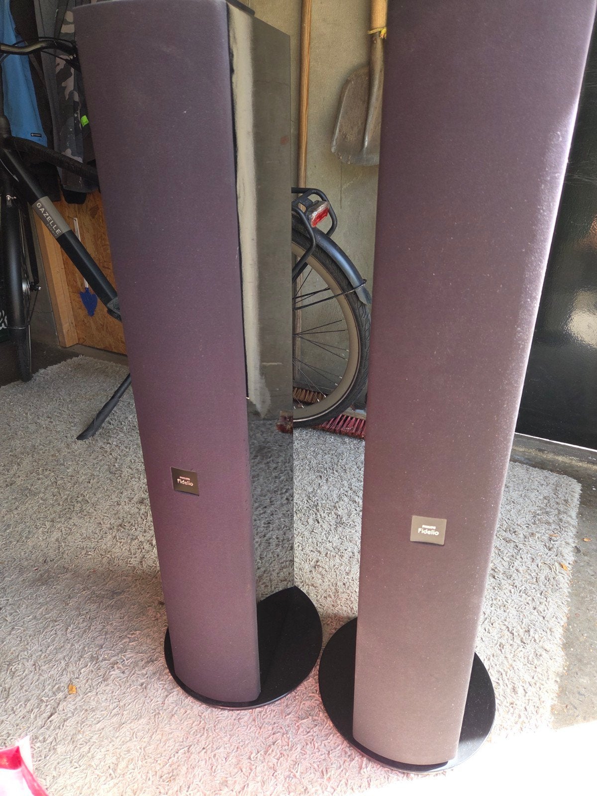 Philips Fidelio DM9030/10 Docking Geluidssysteem, Audio, Tv en Foto, Luidsprekers, Gebruikt, Afstandsbediening, Ophalen, 150 watt of meer