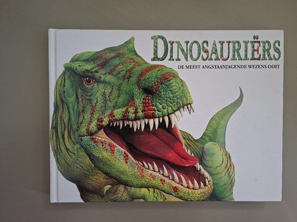 Dinosauriers, de meest angstaanjagende wezens ooit, Ophalen of Verzenden, Zo goed als nieuw, Fictie algemeen