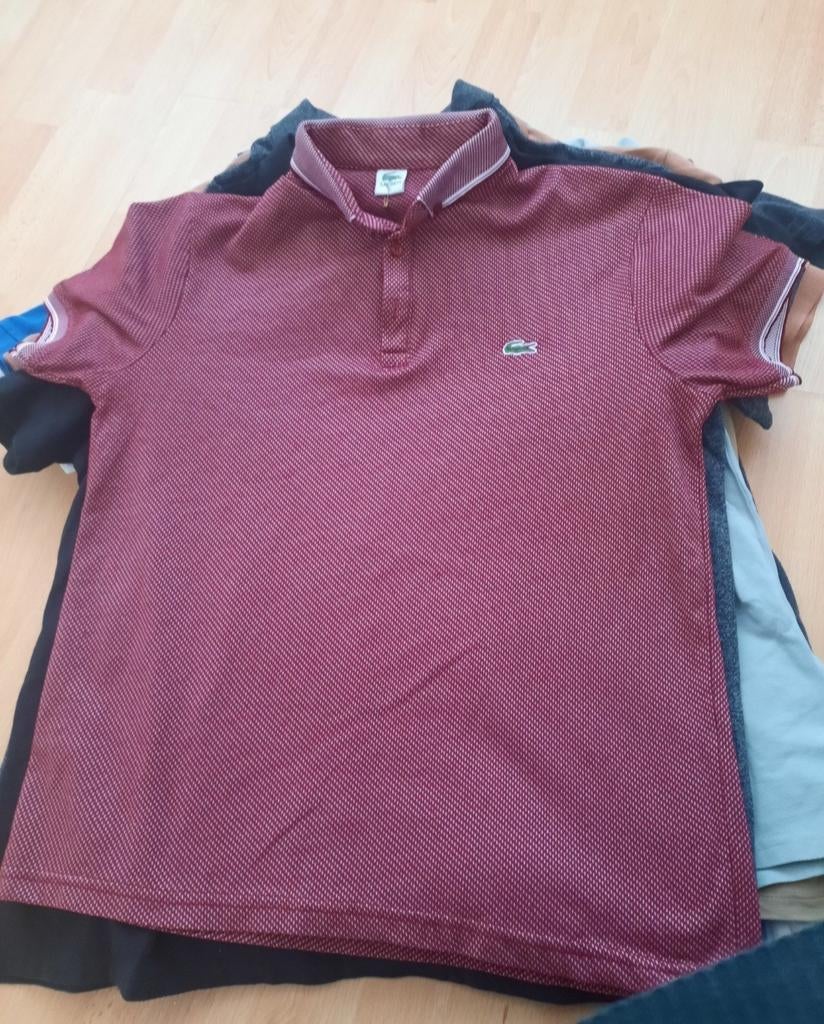 Lacoste Polo Shirt - Heren, Kleding | Heren, Maat 52/54 (L), Lacoste, Ophalen of Verzenden, Gedragen