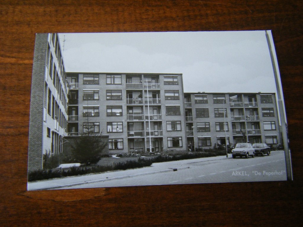 D43 - Arkel - Peperhof - Mooi/Oud, Verzamelen, Ophalen of Verzenden, 1960 tot 1980, Zuid-Holland