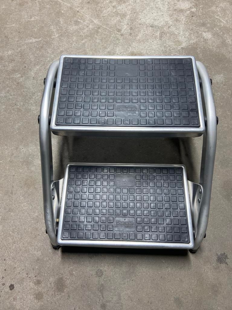 Aluminium trapje zeer. Stevige, Caravans en Kamperen, Caravan accessoires, Ophalen of Verzenden, Zo goed als nieuw