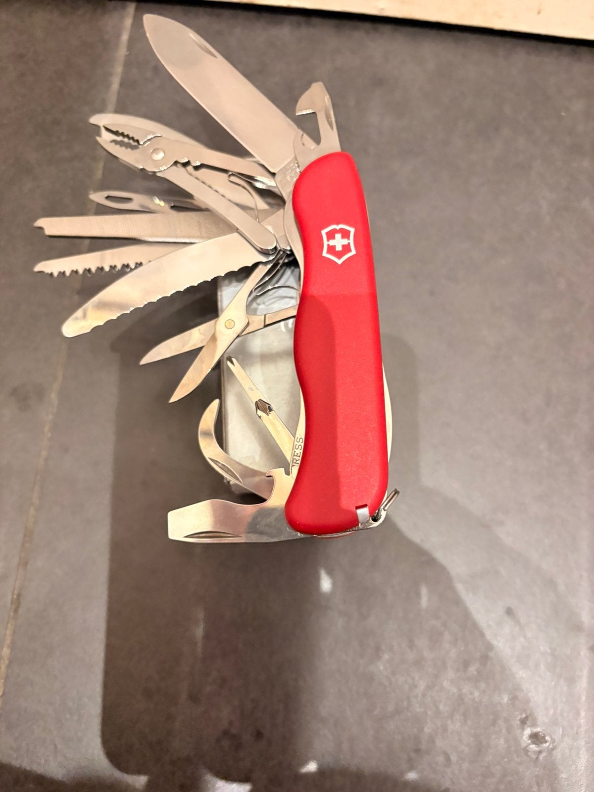 Victorinox workChamp XL Zwitsers Zakmes, Ophalen of Verzenden, Nieuw