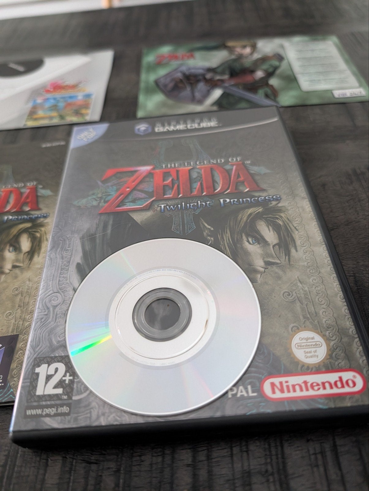 The Legend of Zelda: Twilight Princess - GameCube, Spelcomputers en Games, Games | Nintendo GameCube, Ophalen of Verzenden