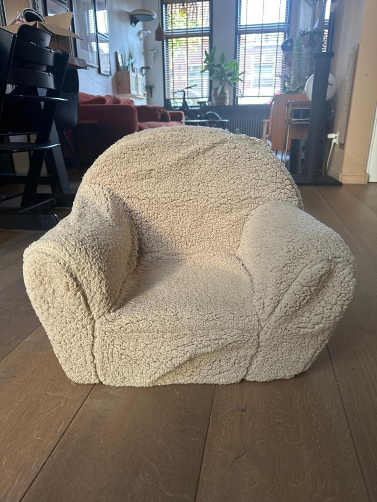 Comfortabele teddy kinderstoel - Zo goed als nieuw, Ophalen, Zo goed als nieuw, Stoel