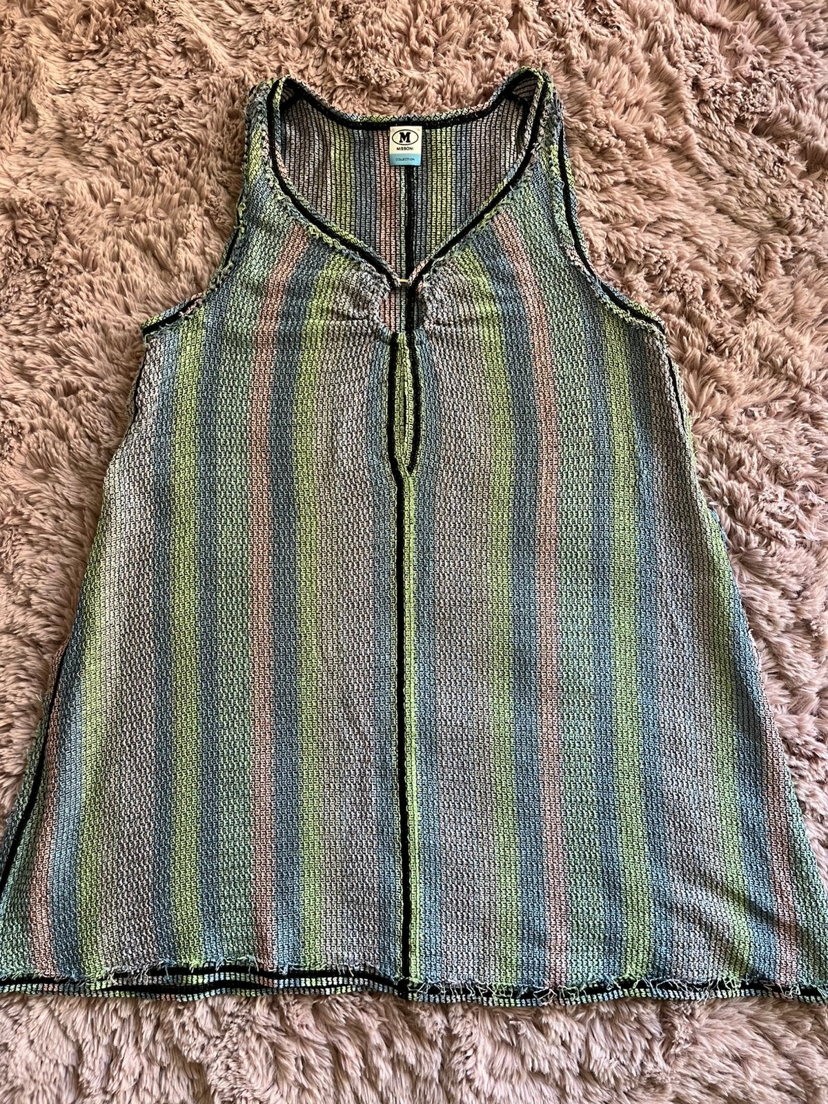 Missoni zomerjurk, Maat 38/40 (M), Paars, Ophalen of Verzenden, Zo goed als nieuw