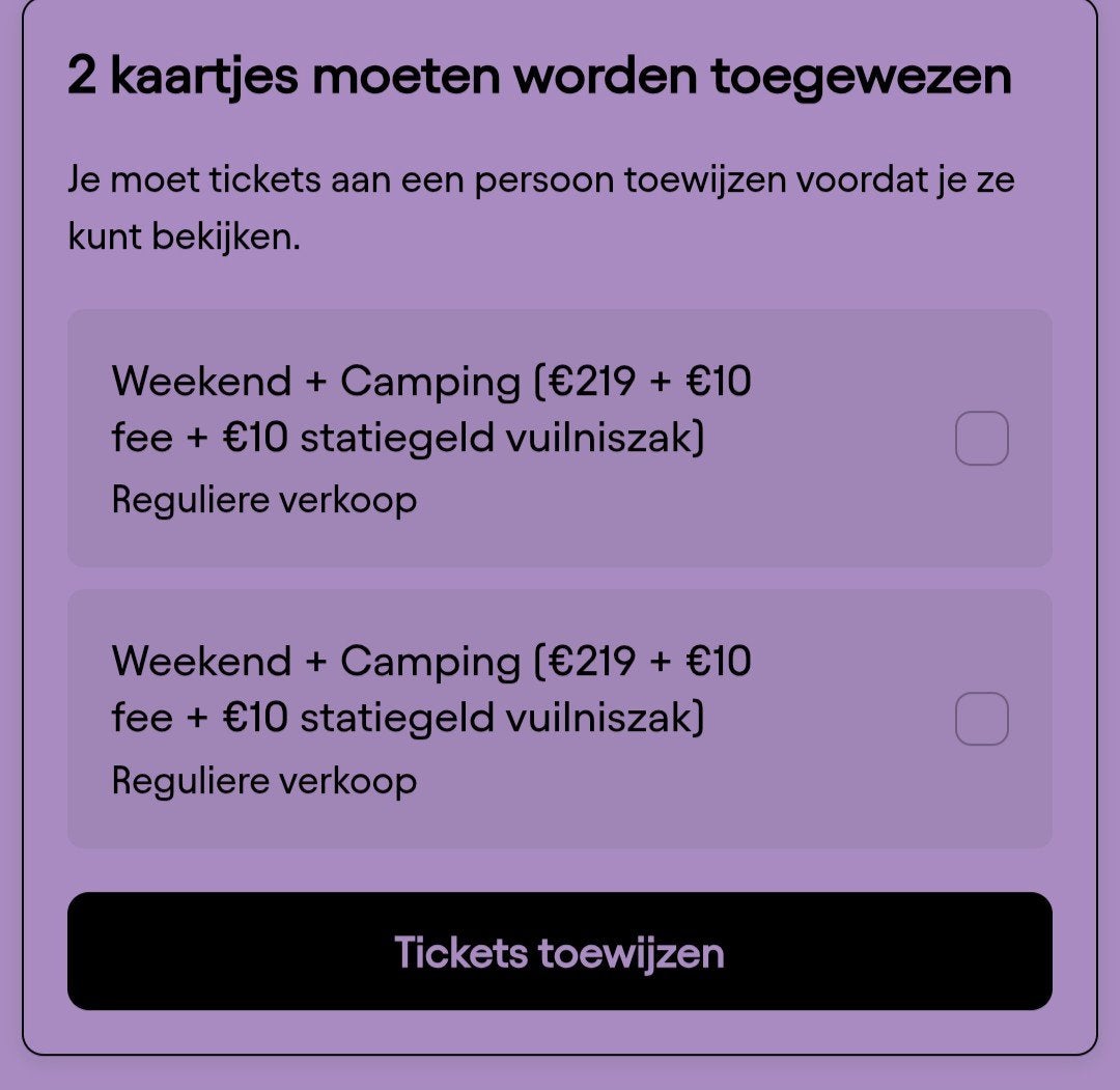 2 Tickets Wilde Weide, Vacatures, Vacatures | Thuiswerk, Overige niveaus, Vanaf 10 jaar, Overige vormen