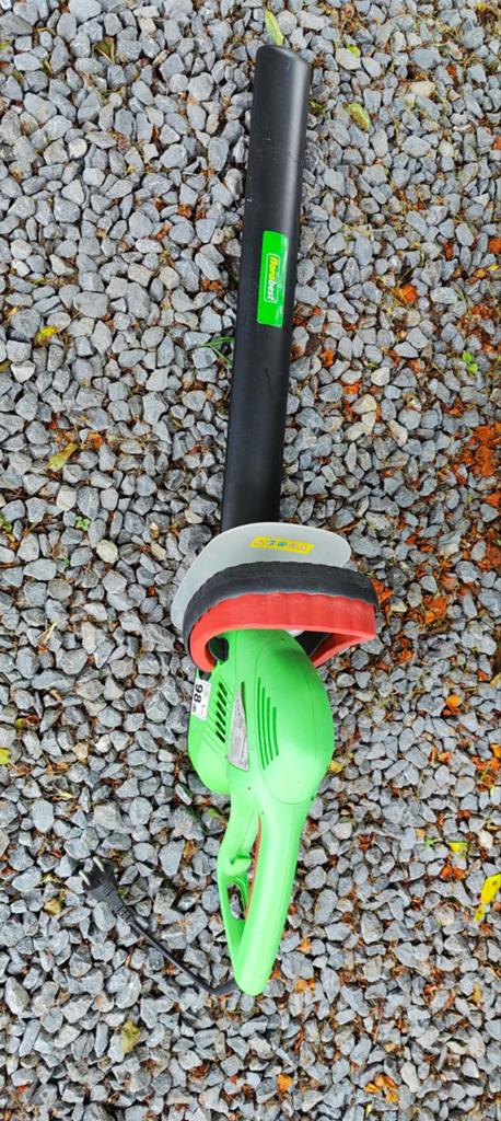 Florabest elektrische bladblazer/zuiger, Ophalen, Gebruikt, Florabest, Met zuigfunctie