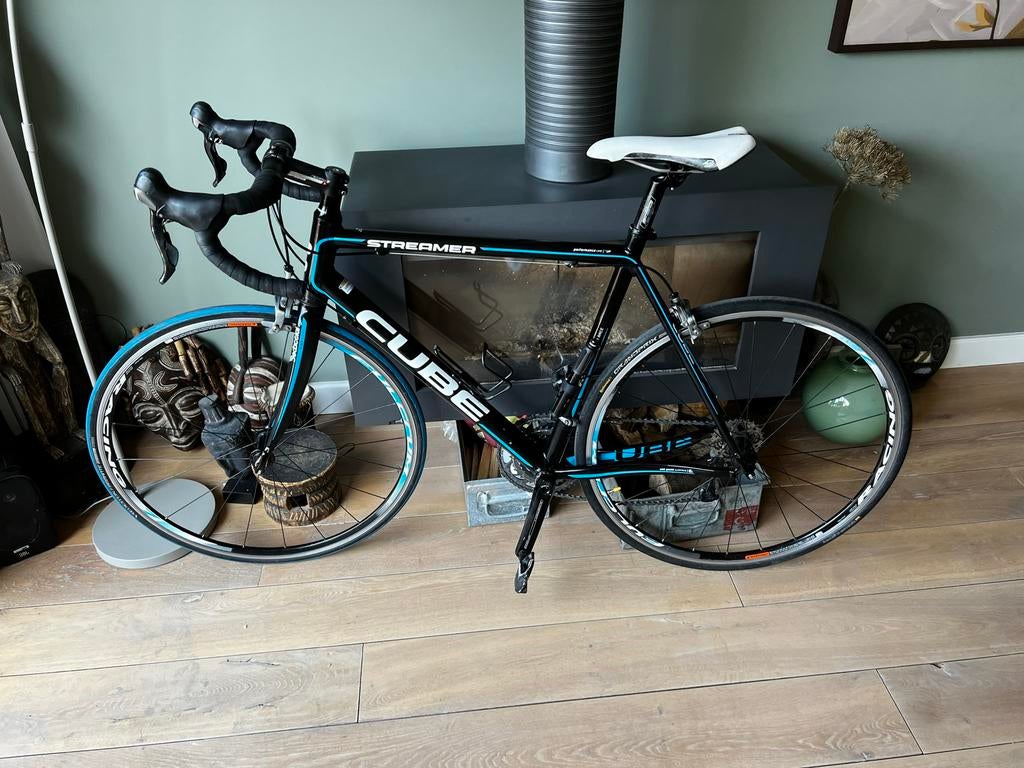 Cube racefiets, Aluminium, Zo goed als nieuw, Meer dan 20 versnellingen, Ophalen