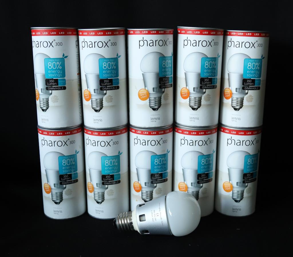 Ledlampen Pharox 300, 30 tot 60 watt, Led-lamp, Nieuw, E27 (groot)