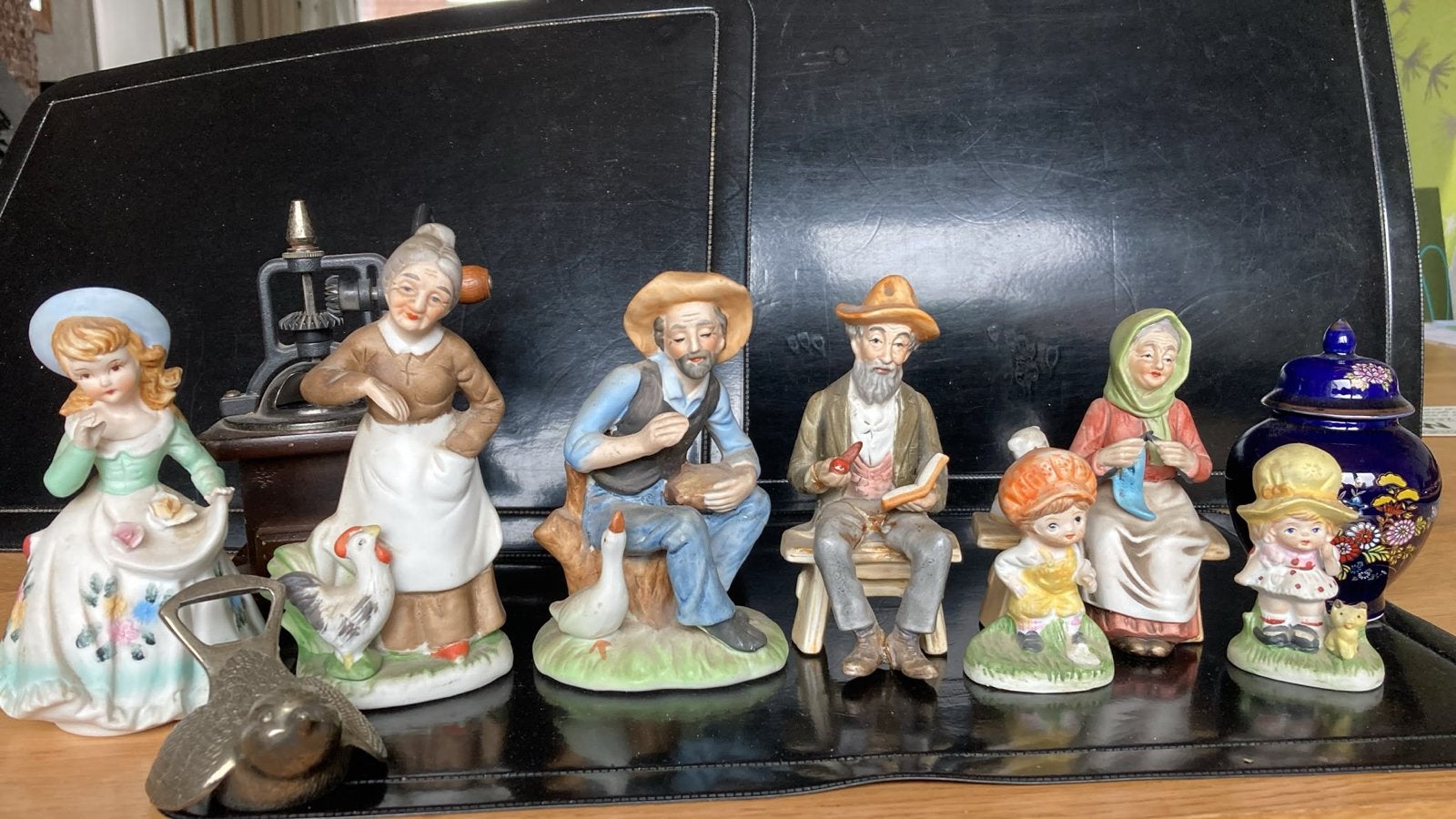 Diverse Porseleinen Beeldjes - Merkloos, Verzamelen, Ophalen, Gebruikt