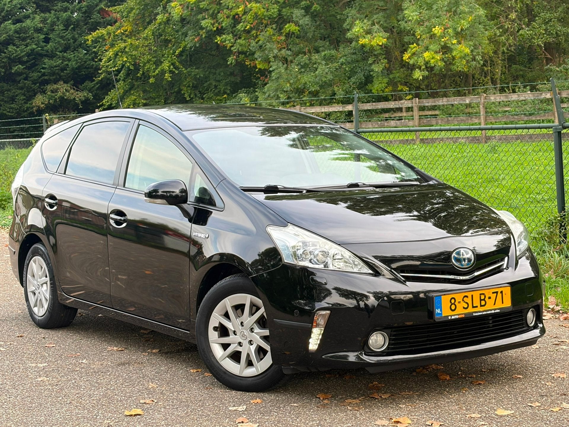 Toyota Prius Wagon 1.8 Dynamic Business /Xenon/Navi/Camera/P, Auto's, Euro 5, Gebruikt, 4 cilinders, 7 stoelen