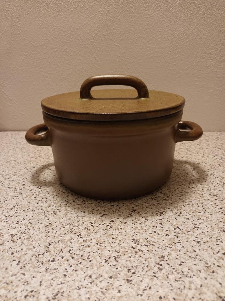 Keramiek pannetje, Huis en Inrichting, Keuken | Potten en Pannen, Ophalen of Verzenden, Overige materialen, Pot, Bus of Blik