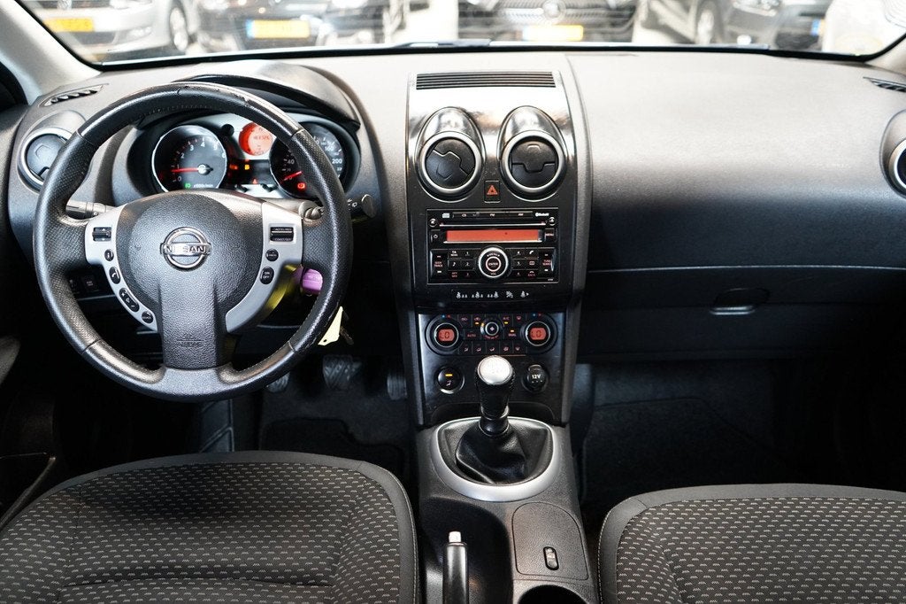 Nissan Qashqai 2.0 Acenta | AIRCO | CRUISE | PDC | ELEK.RAME, Voorwielaandrijving, Stof, Gebruikt, 4 cilinders