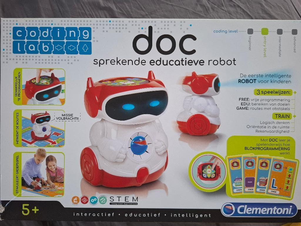 Clemontoni Doc sprekende educatieve robot, Kinderen en Baby's, Speelgoed | Educatief en Creatief, Ophalen of Verzenden, Gebruikt