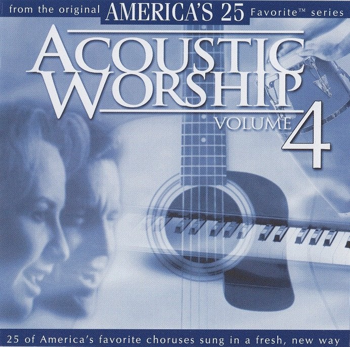 SALE->CD VARIOUS - Acoustic Worship 4 >FOLIE, Ophalen of Verzenden, Nieuw in verpakking, Gospel