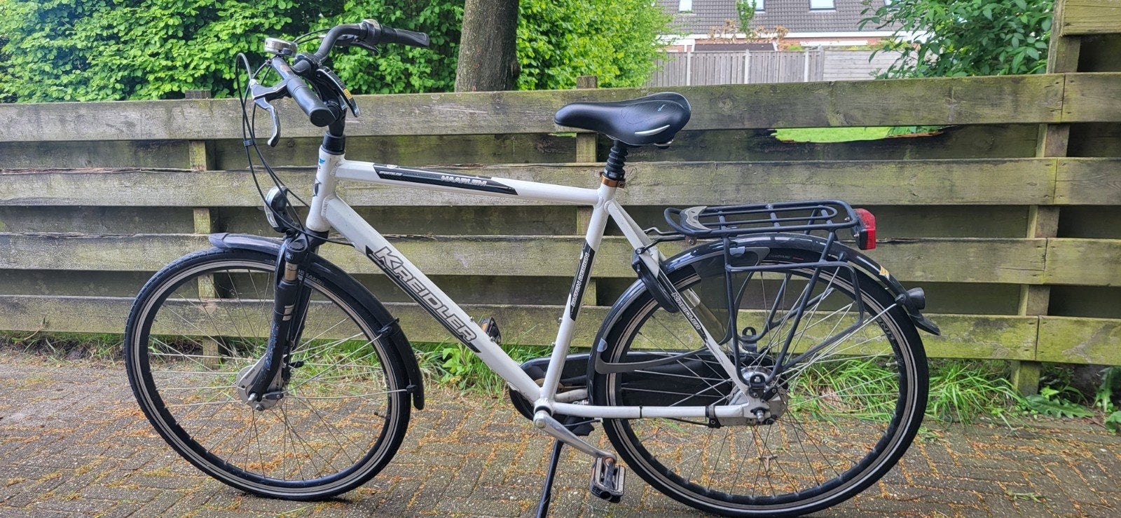 Mooie kreidler herenfiets.., Overige merken, Gebruikt, Versnellingen, Ophalen of Verzenden