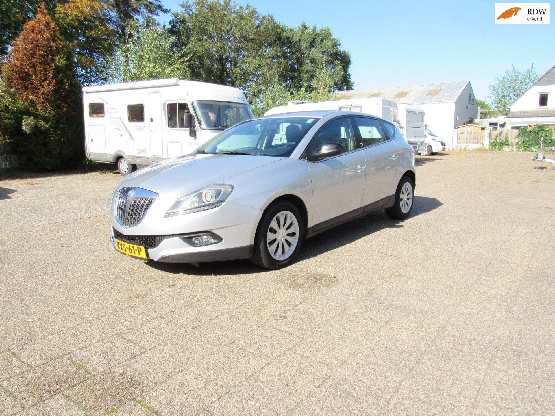 Lancia Delta 1.4-16V Steel Turbo nieuwe distr. riem bj2011, Auto's, Voorwielaandrijving, Gebruikt, 4 cilinders, Origineel Nederlands