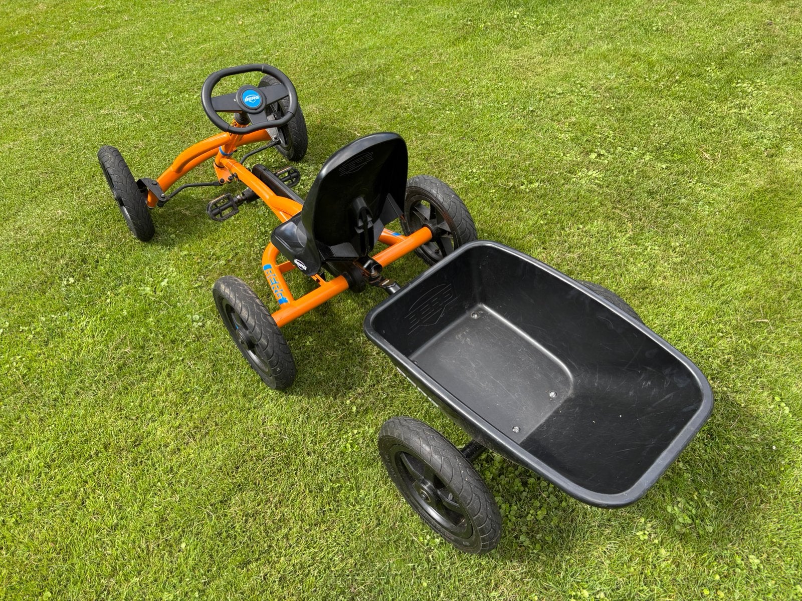 BERG Buddy skelter met aanhangwagen, Kinderen en Baby's, Speelgoed | Buiten | Skelters, Ophalen, Gebruikt, Berg