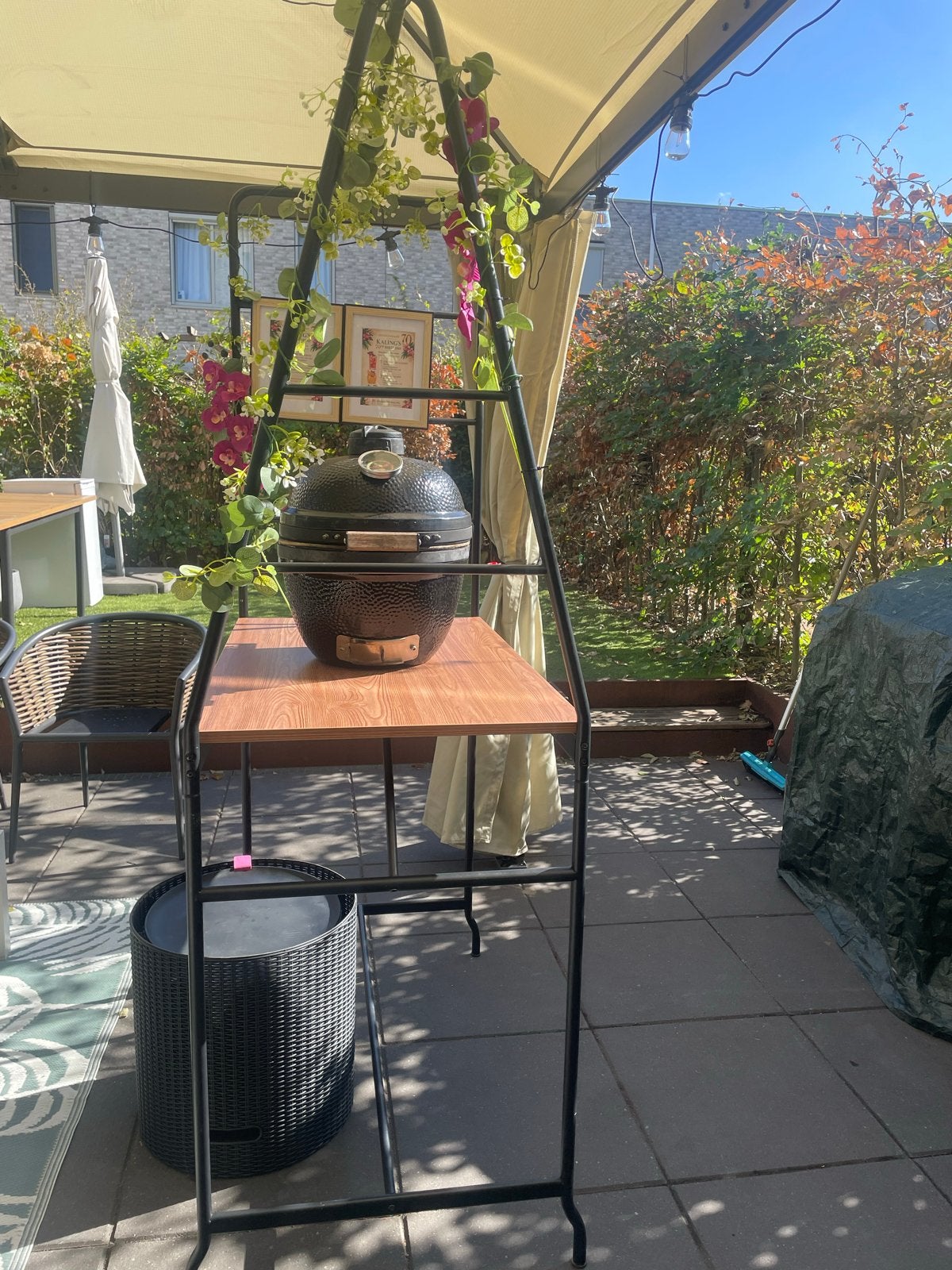 Leuke bartafel voor buiten of binnen, Ophalen of Verzenden, Gebruikt