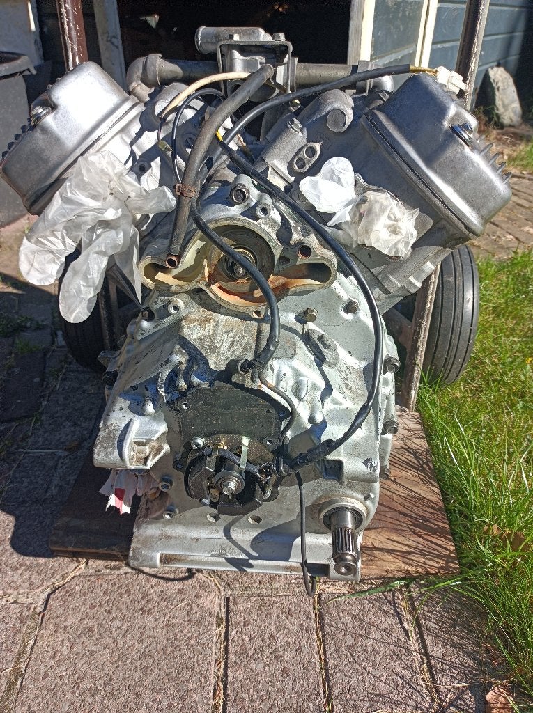 Honda CX GL 500 motorblok, Ophalen, Gebruikt