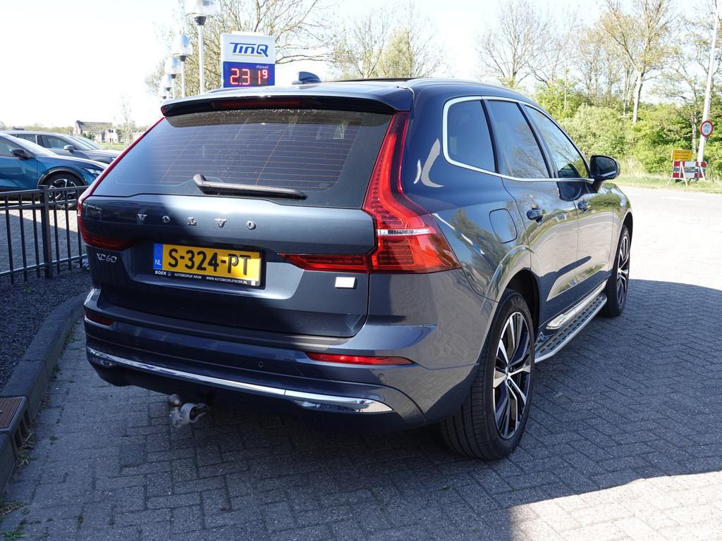 Volvo XC60 2.0 T8 PHEV AWD Ultimate Bright BOMVOL | TREKH. |, Auto's, Automaat, Gebruikt, Euro 6, 4 cilinders