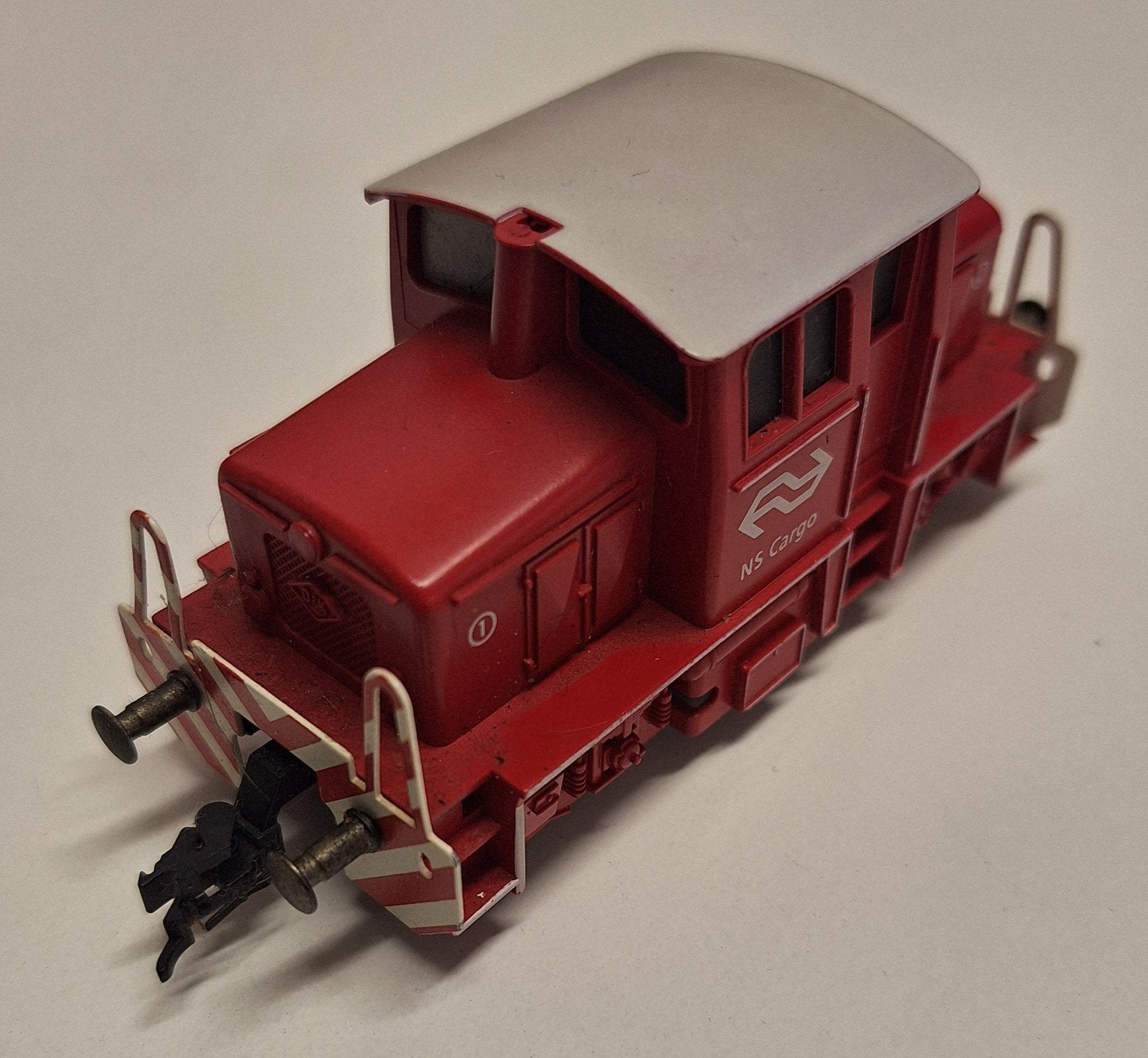 Fleischmann NS Cargo elektrische locomotief H0, Gebruikt, Fleischmann, Ophalen of Verzenden, NS