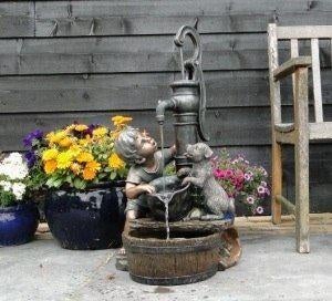 Ubbink Waterornament Regina, Ophalen of Verzenden, Nieuw, Overige materialen, Waterornament