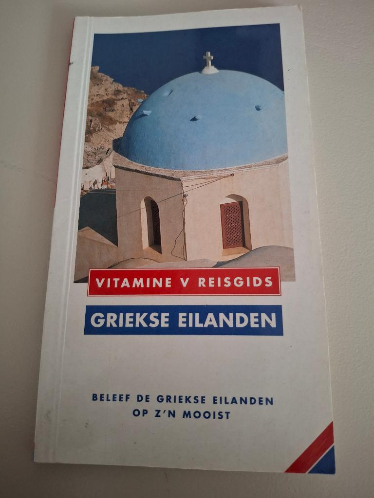 Griekse Eilanden, Ophalen of Verzenden, Reisgids of -boek, Gelezen, Overige merken