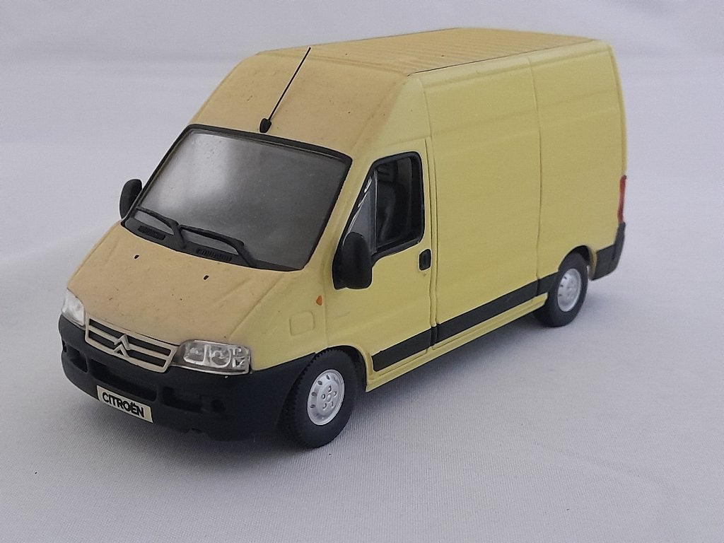 Citroën Jumper bestelwagen; 1:43 van Norev, Hobby en Vrije tijd, Ophalen of Verzenden, Zo goed als nieuw, Auto, Norev