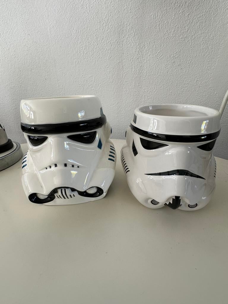 2 x Star Wars Stormtrooper (koffie)Mok / Beker NIEUW!, Verzamelen, Star Wars, Ophalen of Verzenden, Zo goed als nieuw, Gebruiksvoorwerp