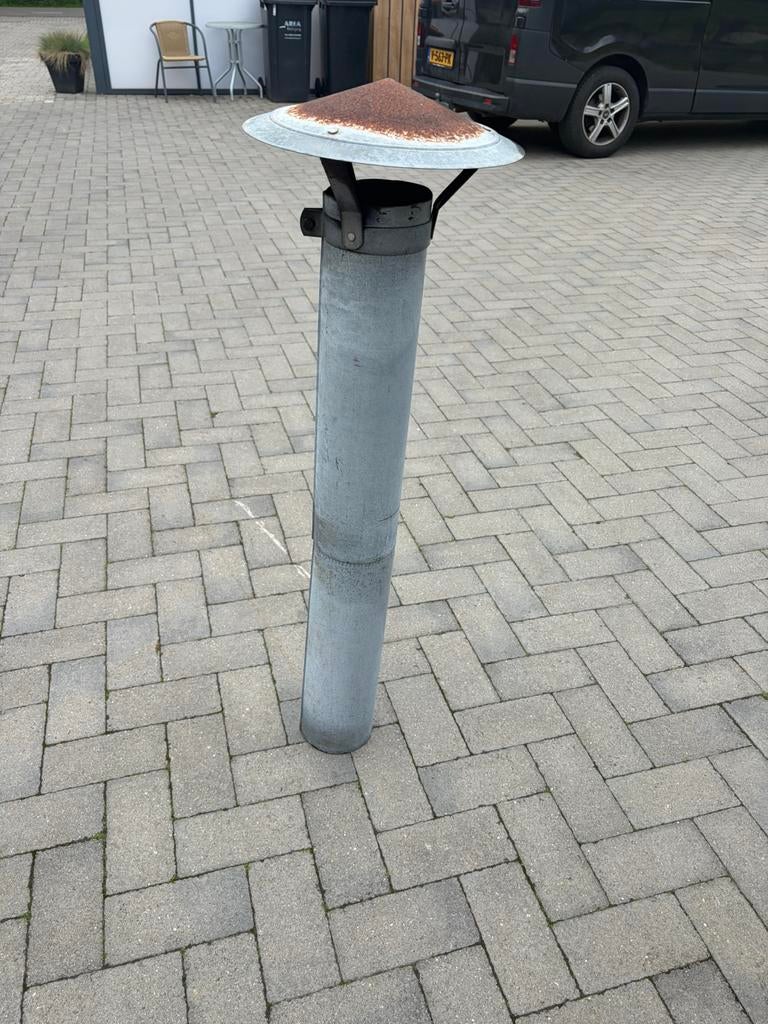 Rook kanaal- diameter 12 cm, Ophalen, Zo goed als nieuw