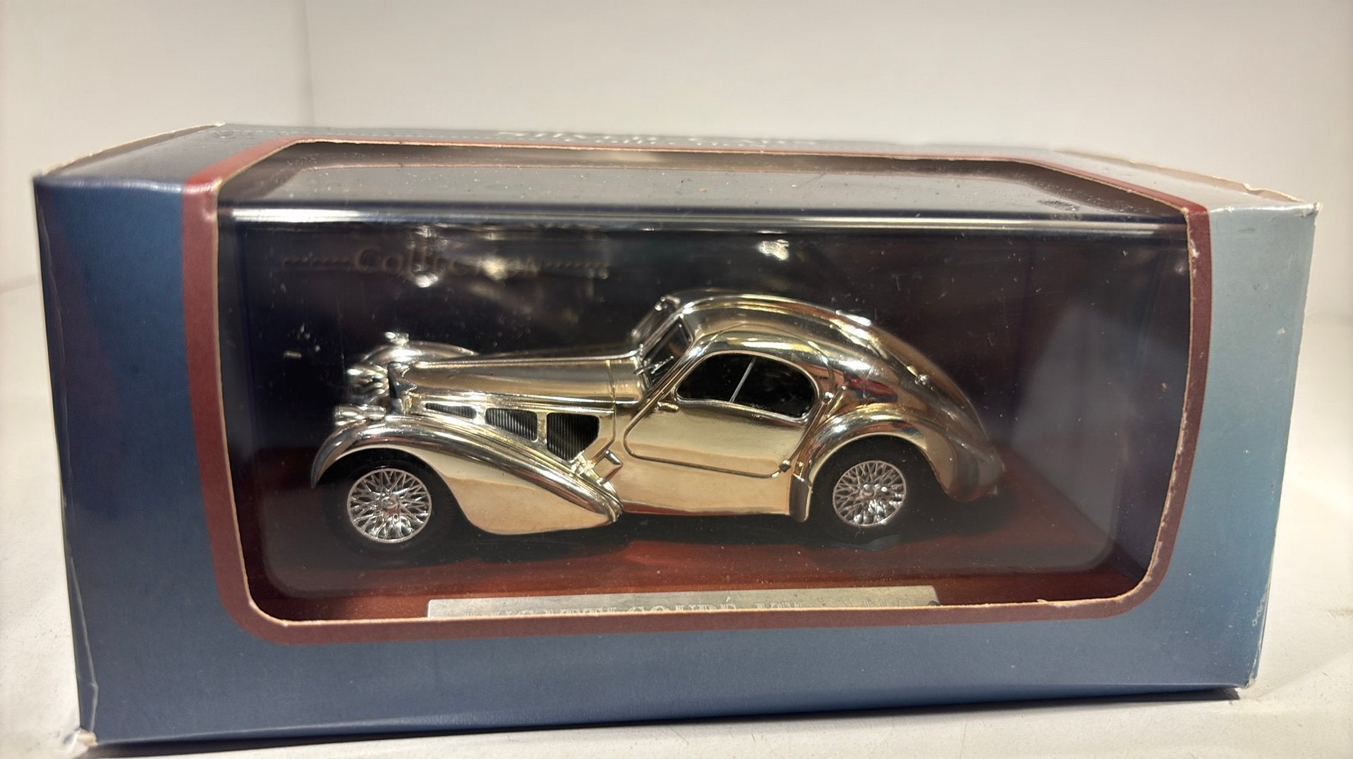 Bugatti coupe atlantic croom atlas 1.43, Overige merken, Auto, Ophalen of Verzenden, A