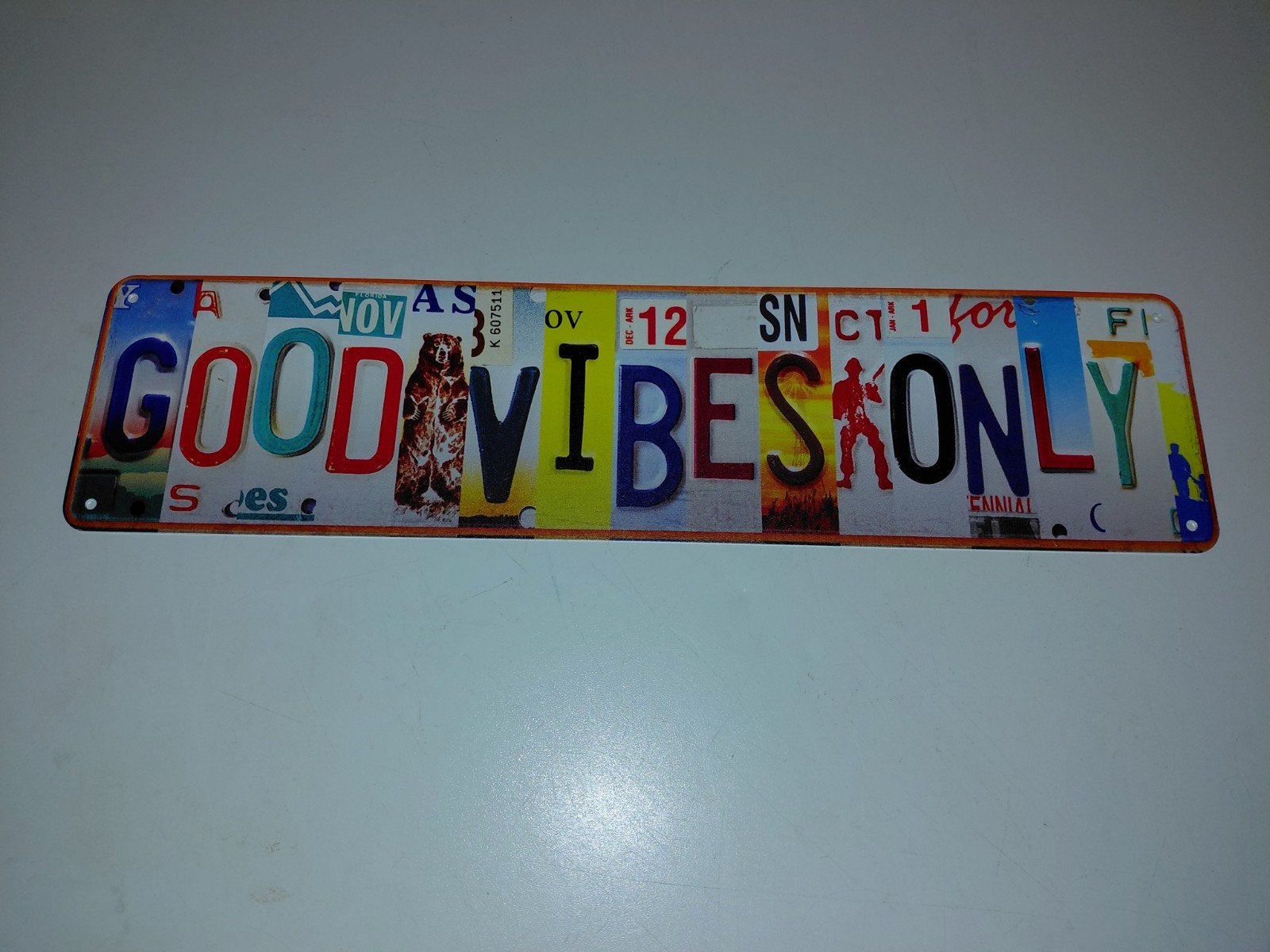 Tekstbord, Huis en Inrichting, Ophalen of Verzenden