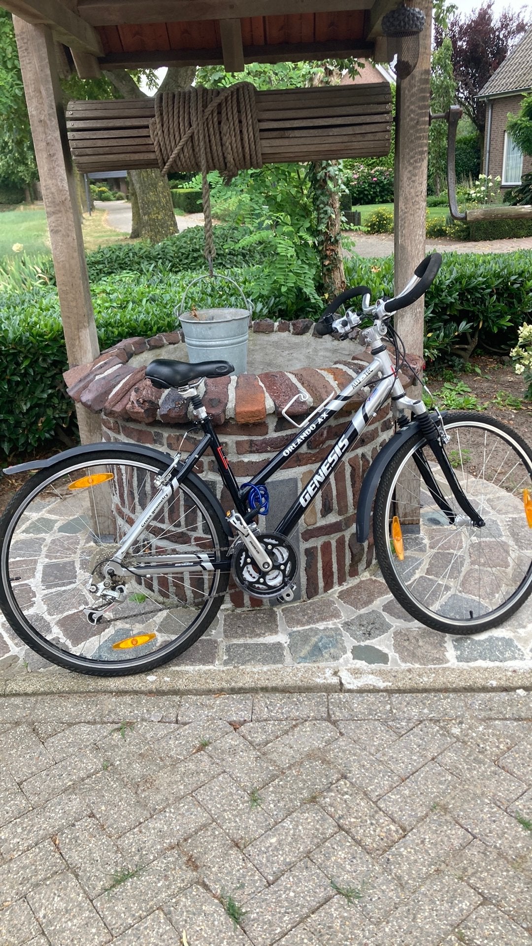 Damesfiets, Ophalen of Verzenden, Zo goed als nieuw, Overige merken