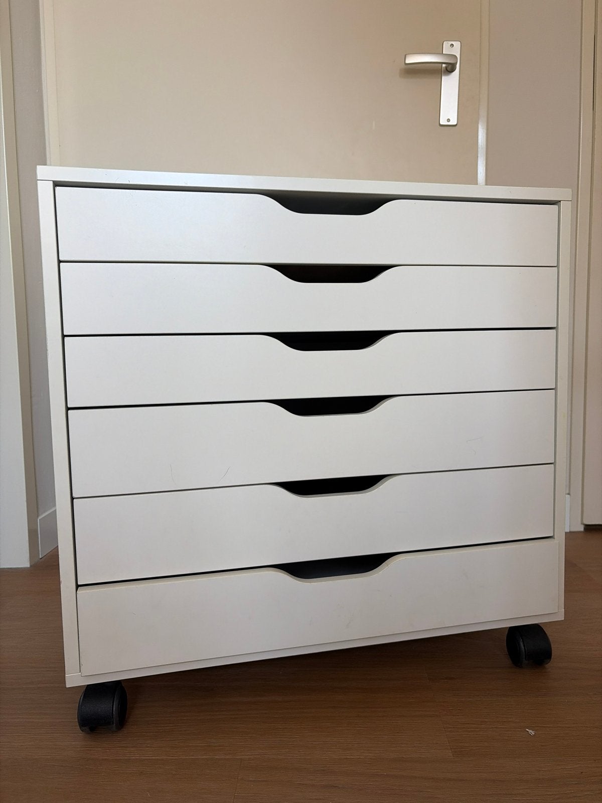 IKEA Alex ladeblok op wielen met 6 laden, Huis en Inrichting, Kasten | Ladekasten, Ophalen, Overige materialen, Gebruikt, 5 laden of meer