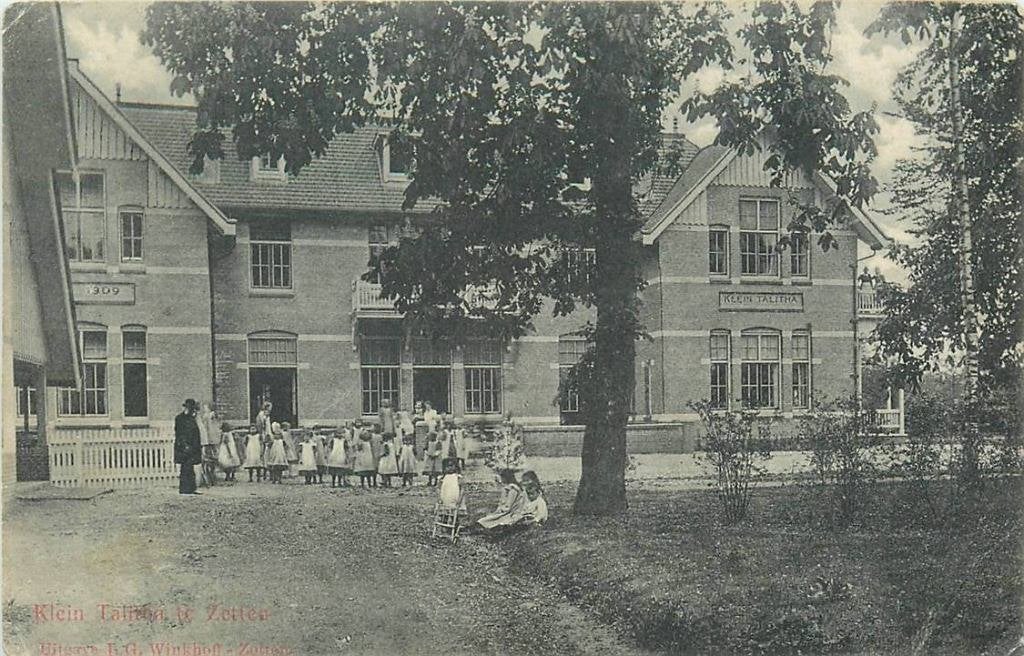 388-423-031 Zetten Klein Talitha, Verzenden, Voor 1920, Gelderland