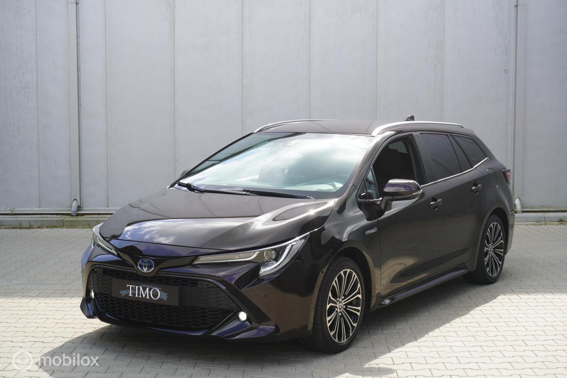 Foto 2 van Toyota Corolla Touring Sports 1.8 Hybrid 55.136 KM