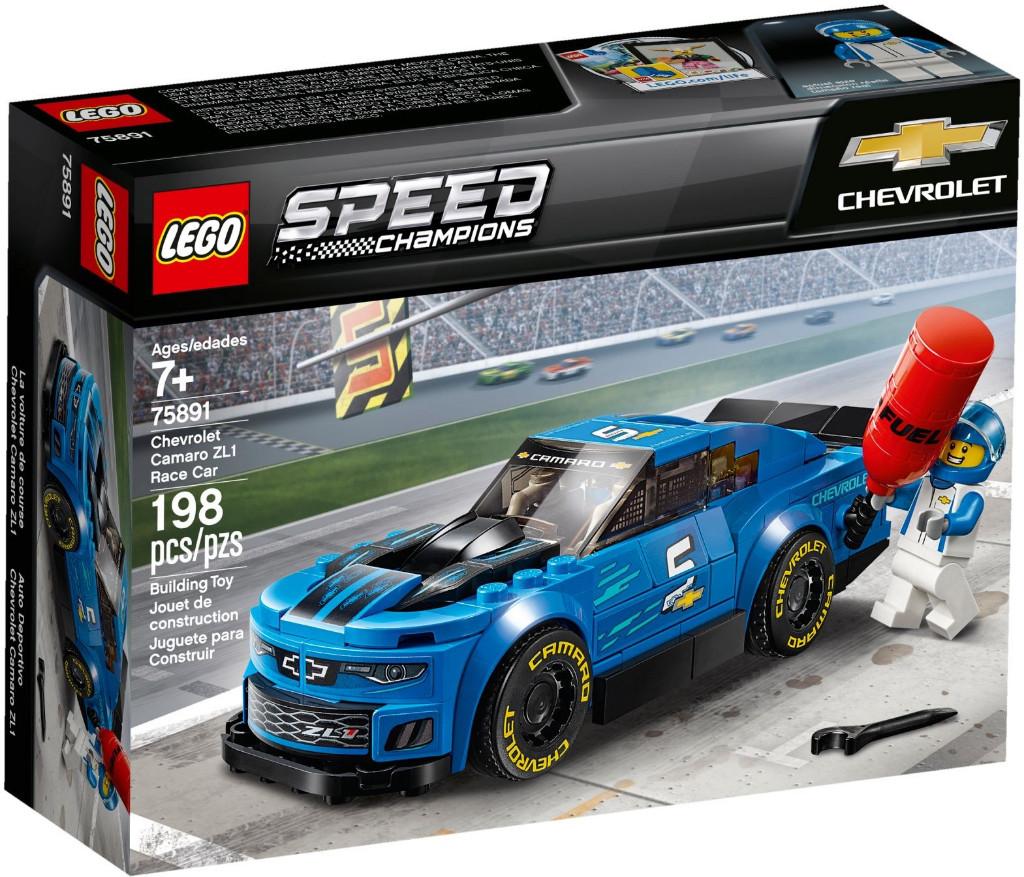 LEGO 75891 SPEED CHAMPIONS - Chevrolet Camaro ZL1 (sealed), Ophalen of Verzenden, Nieuw, Complete set, Lego