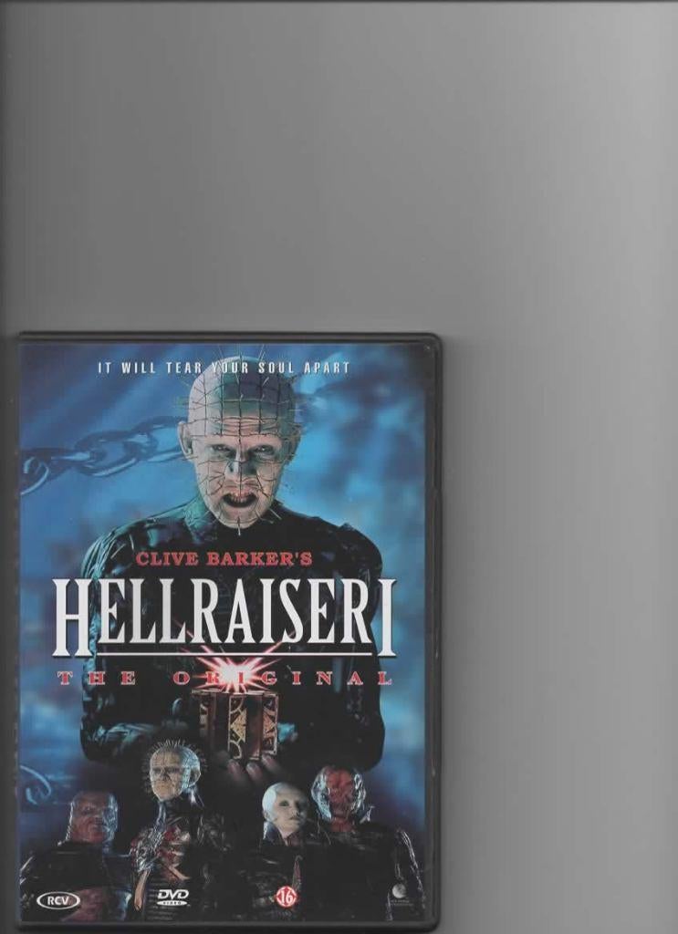Hellraiser (1987), Vanaf 16 jaar, Ophalen of Verzenden, Zo goed als nieuw, Monsters
