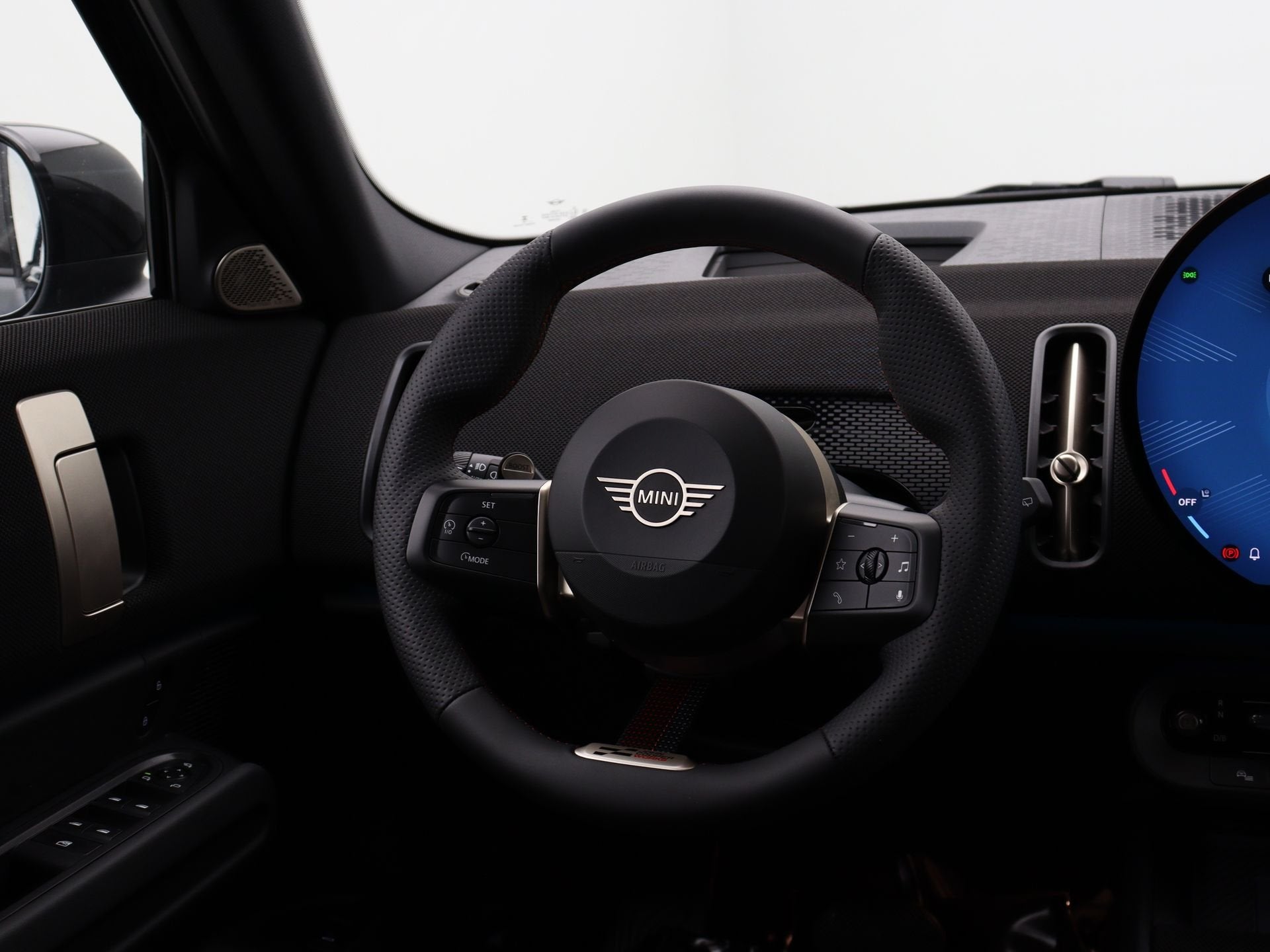 MINI Countryman E John Cooper Works Pakket XL PRIVATE LEASE, Auto's, Zwart, Nieuw, SUV of Terreinwagen, Zilver of Grijs