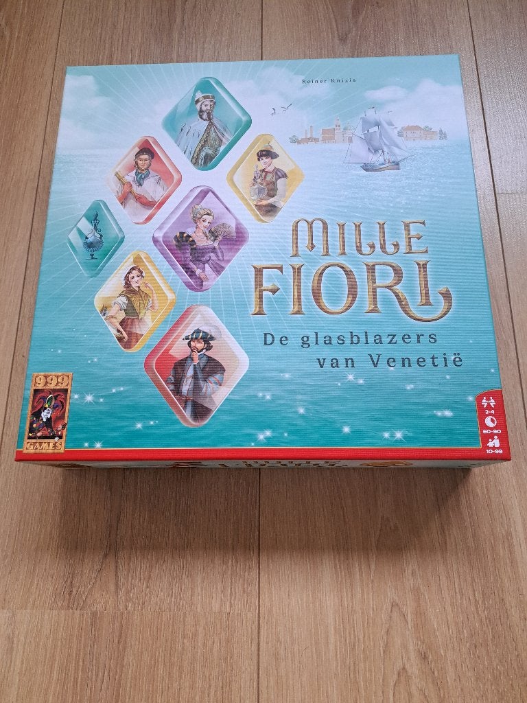 Mille Fiori, Hobby en Vrije tijd, Gezelschapsspellen | Bordspellen, Een of twee spelers, Ophalen of Verzenden, Nieuw