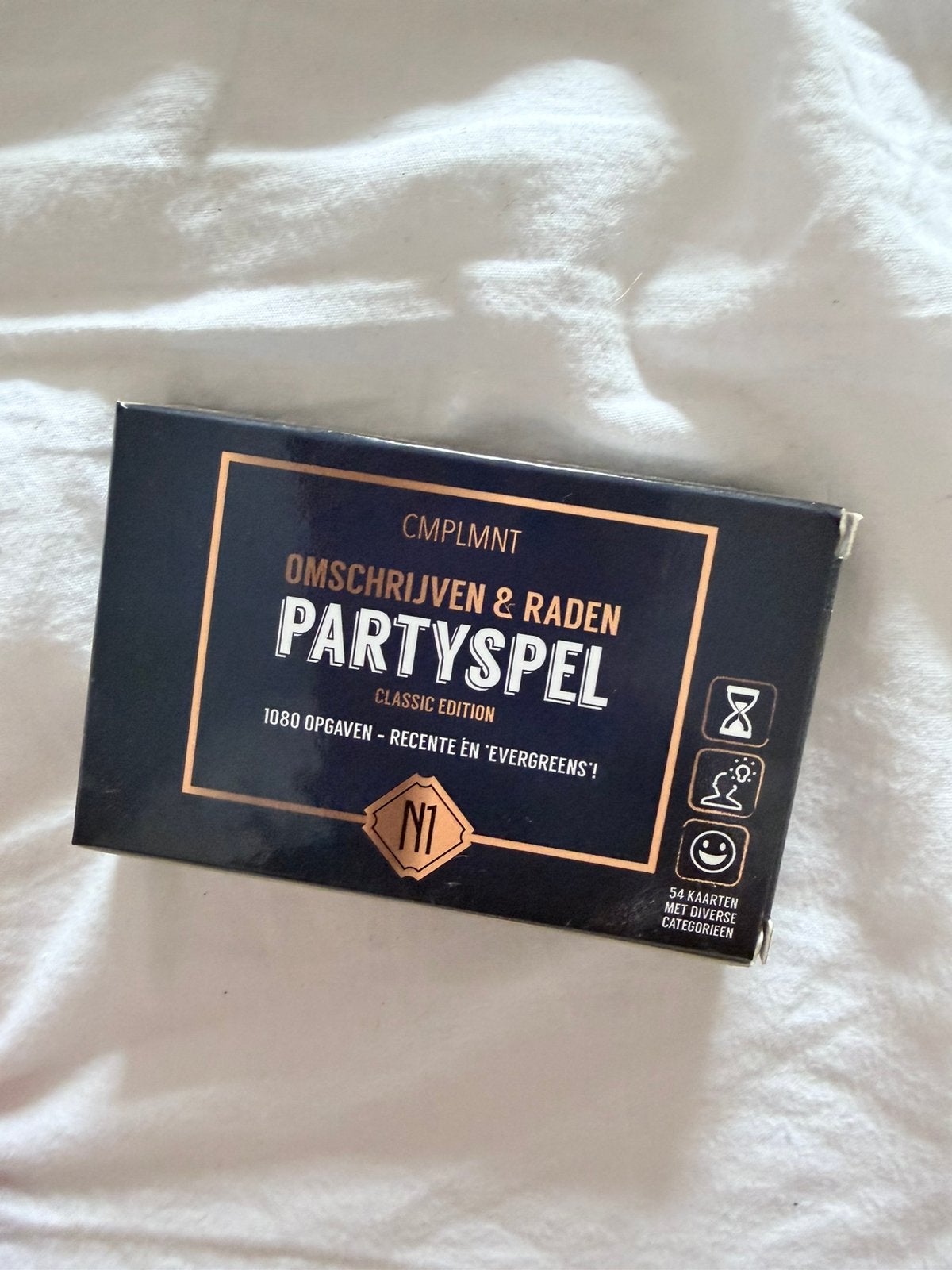 Partyspel, Ophalen of Verzenden, Nieuw