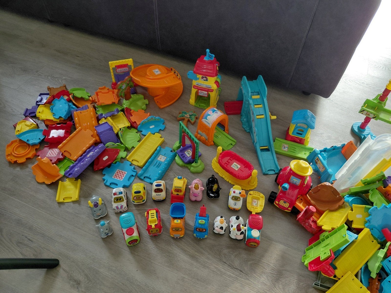 Toet toet, Ophalen, Gebruikt, 2 tot 4 jaar