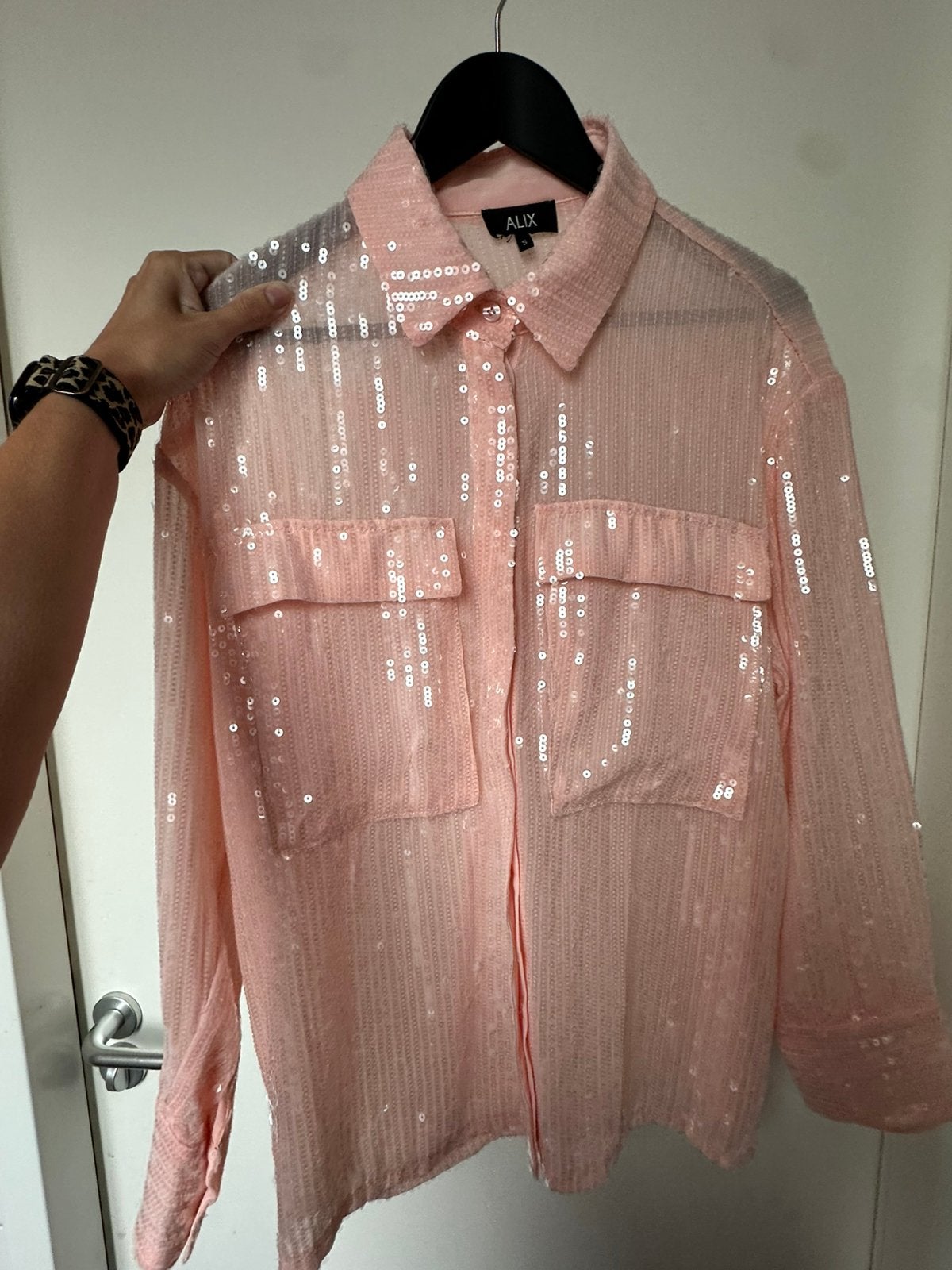Alix the Label blouse, Ophalen of Verzenden, Nieuw, Maat 36 (S), Roze